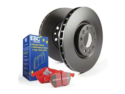 EBC Brakes Premium Rotor Sets - S12KF1124