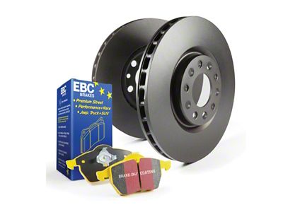 EBC Brakes Yellowstuff Brake Pad Sets - S13KF1375
