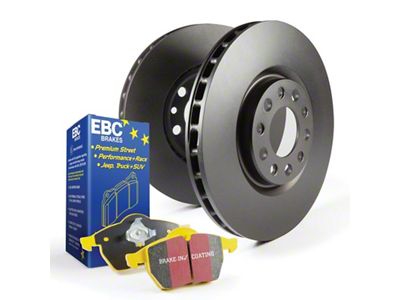 EBC Brakes Premium Rotor Sets - S13KR1342
