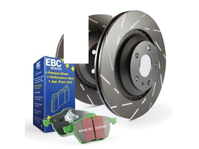 EBC Brakes USR Slotted Rotor Sets - S2KR1342