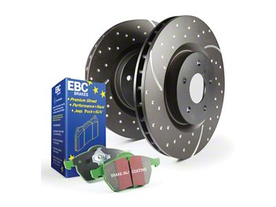EBC Brakes GD Sport Rotor Sets - S3KF1159
