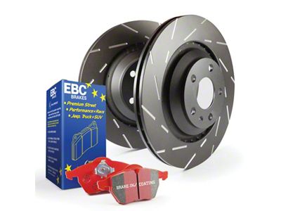 EBC Brakes USR Slotted Rotor Sets - S4KF1039