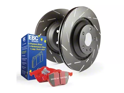 EBC Brakes USR Slotted Rotor Sets - S4KF1249