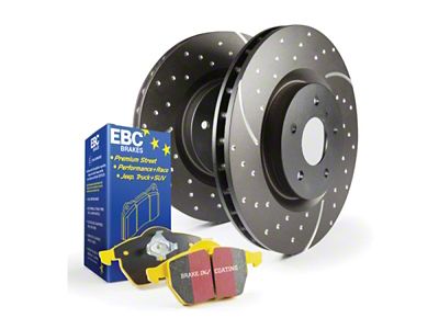 EBC Brakes GD Sport Rotor Sets - S5KF1431