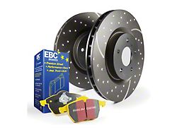 EBC Brakes GD Sport Rotor Sets - S5KF1747