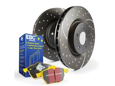 EBC Brakes GD Sport Rotor Sets - S5KR1109