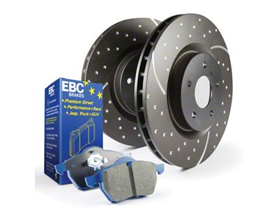 EBC Brakes GD Sport Rotor Sets - S6KR1081