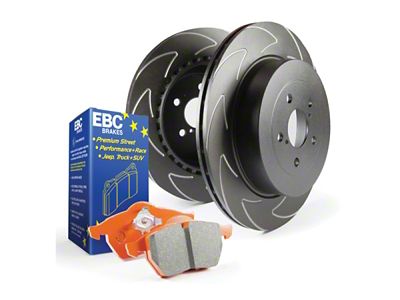 EBC Brakes BSD Brake Rotor Sets - S7KF1029
