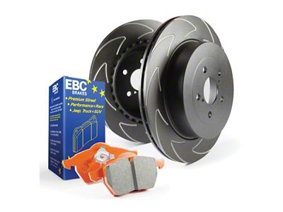 EBC Brakes BSD Brake Rotor Sets - S7KR1036