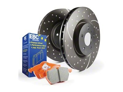EBC Brakes GD Sport Rotor Sets - S8KF1098