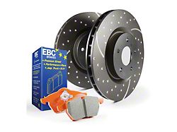 EBC Brakes GD Sport Rotor Sets - S8KR1023