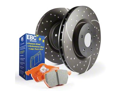 EBC Brakes GD Sport Rotor Sets - S8KR1039