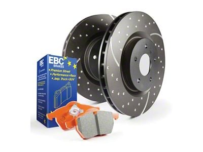 EBC Brakes GD Sport Rotor Sets - S8KR1089