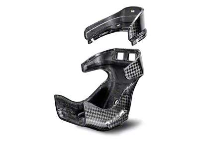 Sabelt GT-910 NASCAR 39.1 Seat; Carbon Shell; Medium (Universal; Some Adaptation May Be Required)