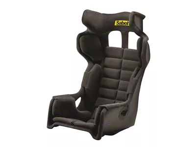 Sabelt GT-AM FIA8855-2021 Seat with Body Fixing Brackets; XL (Universal; Some Adaptation May Be Required)