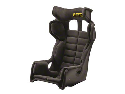 Sabelt GT-AM FIA8855-2021 Seat with Body Fixing Brackets; XL (Universal; Some Adaptation May Be Required)