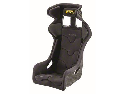 Sabelt X-Pad CARBON FIA 8855-1999 Seat; Carbon Shell; Large (Universal; Some Adaptation May Be Required)
