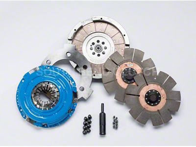 South Bend Clutch 01-Sept 05 GM 6.6L LLY ZF-6 SFI - DDCMAX-Y