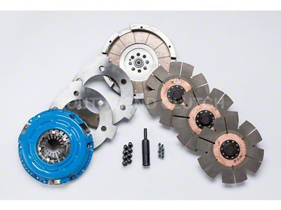 South Bend Clutch 01-Sept 05 GM 6.6L LLY ZF-6 SFI - DDDCMAX-Y