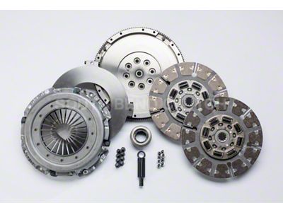 South Bend Clutch 94-98 Ford 7.3 Powerstroke ZF-5 Org Feramic - FC1944-5OFEK