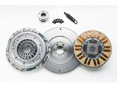 South Bend Clutch 96-01 GM 6.5L HD Kevlar Clutch Kit - 04-154TZK