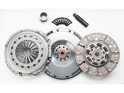 South Bend Clutch 04-07 Ford 6.0L ZF-6 Ceramic Button Clutch - 1950-60CBK