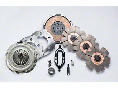 South Bend Clutch 99-00.5 Dodge NV5600 235hp /00.5-05 NV5600 245hp SFI Comp Triple - DDDCOMP-6