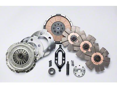 South Bend Clutch 05.5-13 Dodge 5.9/6.7L G56 SFI Comp Triple - DDDCOMP-G