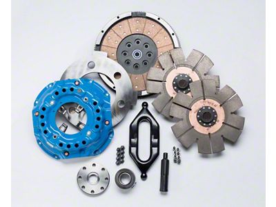 South Bend Clutch 05.5-13 Dodge 5.9/6.7L G56 SFI Comp Dual - DDC3600-G
