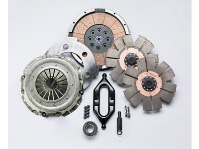 South Bend Clutch 94-04 Dodge NV4500 SFI Comp Dual Disc - DDC3850-5