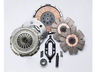South Bend Clutch 99-00.5 Dodge NV5600 235hp /00.5-05.5 NV5600 245hp / SFI Comp Dual - DDC3850-6