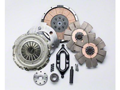 South Bend Clutch 05.5-13 Dodge 5.9/6.7L G56 SFI Comp Dual - DDC3850-G