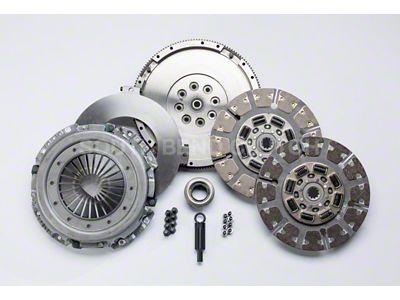South Bend Clutch 94-98 Ford 7.3 Powerstroke ZF-5 Street Dual - FCSDD3250-5