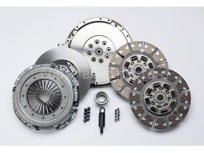 South Bend Clutch 99-03 Ford 7.3 Powerstroke ZF-6 Street Dual - FCSDD3250-6