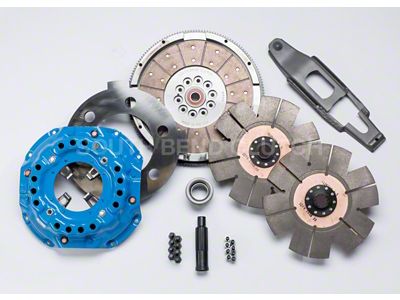 South Bend Clutch 04-07 Ford 6.0L ZF-6 SFI Comp Dual - FDDC3600-6.0