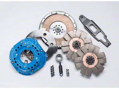 South Bend Clutch 99-03 Ford 7.3L Powerstroke ZF-6 SFI Comp - FDDC3600-6