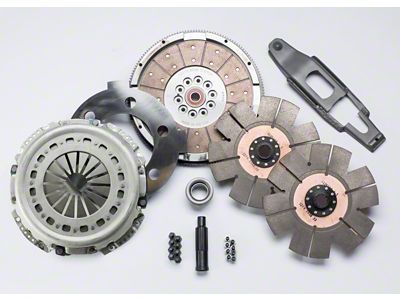 South Bend Clutch 08-09 Ford 6.4L ZF-6 SFI Comp Dual - FDDC3850-6.4