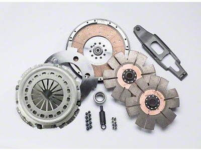 South Bend Clutch 99-03 Ford 7.3L Powerstroke ZF-6 SFI Comp - FDDC3850-6