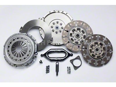 South Bend Clutch 94-03 Dodge 5.9L NV4500/99-00.5 NV5600235hp/ Street Dual - SDD3250-5