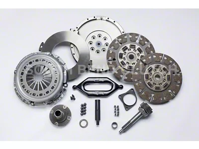 South Bend Clutch 94-03 Dodge 5.9L NV4500 Organic Street Dual - SDD3250-5K-ORG