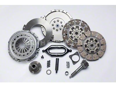 South Bend Clutch 94-03 Dodge 5.9L NV4500 Street Dual Disc - SDD3250-5K