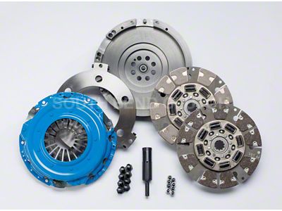 South Bend Clutch 09/01-06 GM 6.6L LLY ZF-6 Street Dual - SDDMAXDFY