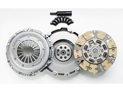 South Bend Clutch 09/01-06 GM 6.6L LLY ZF-6 Dual Friction - SDM0105DFK