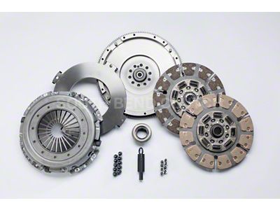 South Bend Clutch 94-98 Ford 7.3 Powerstroke ZF-5 Street Dual - SFDD3250-5