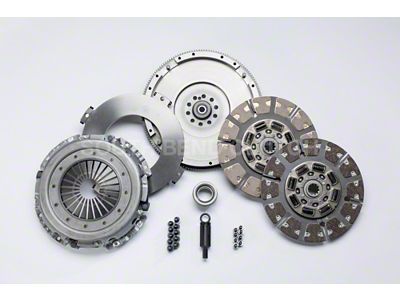 South Bend Clutch 99-03 Ford 7.3 Powerstroke ZF-6 Street Dual - SFDD3250-6