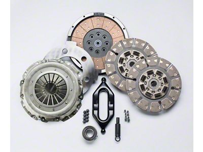 South Bend Clutch 94-04 Dodge NV4500 Super Street Dual Disc - SSDD3600-CB5