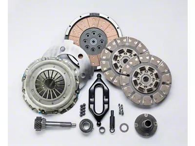 South Bend Clutch 94-04 Dodge NV4500 Super Street Dual Dampened - SSDD3600-CB5K