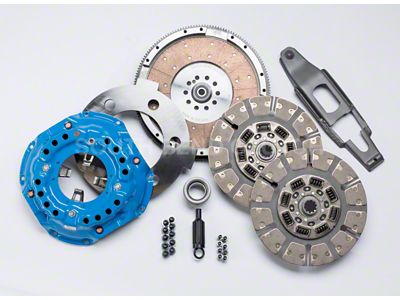 South Bend Clutch 99-03 Ford 7.3L Power Stroke 6spd Super - SSFDD3600-CB6