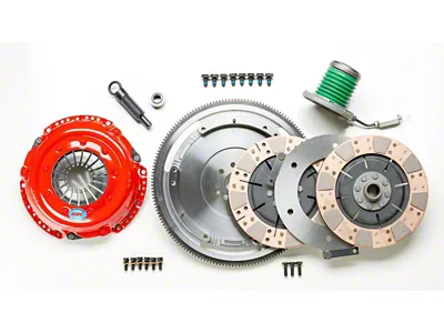 South Bend Clutch 05-10 Ford Mustang 4.6L 10T Comp Dual Disc - CDDFMK1011