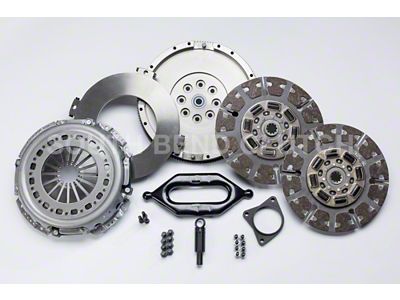 South Bend Clutch 94-04 Dodge RAM 1500-3500 5.9L Street Dual - SDD3250-5-ORG